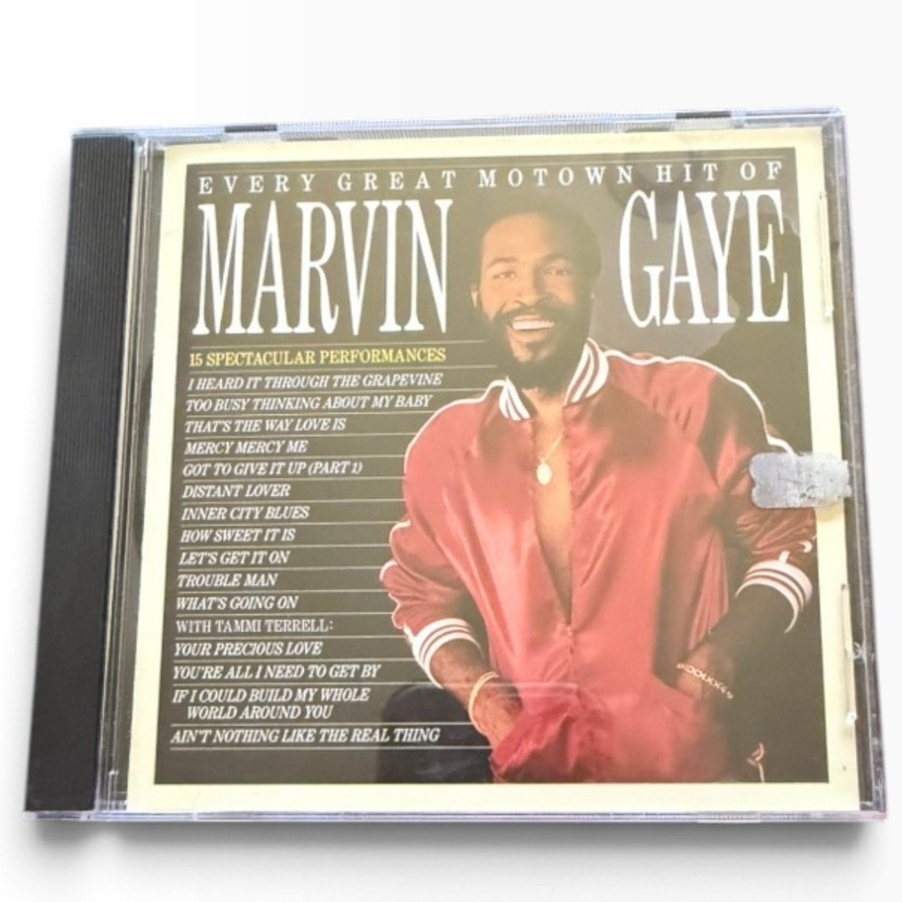 Marvin Gaye Every Great Motown Hit CD 15 Spectacular Performances 3746360582